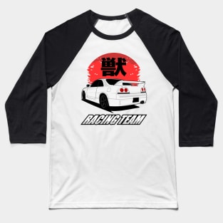 GTR R33 japan car JDM Baseball T-Shirt